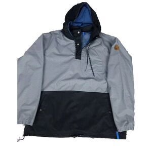 Adidas Trefoil‎ Climaproof Hoodie Anorak Winter Shell Rain Jacket Sz M Outdoors